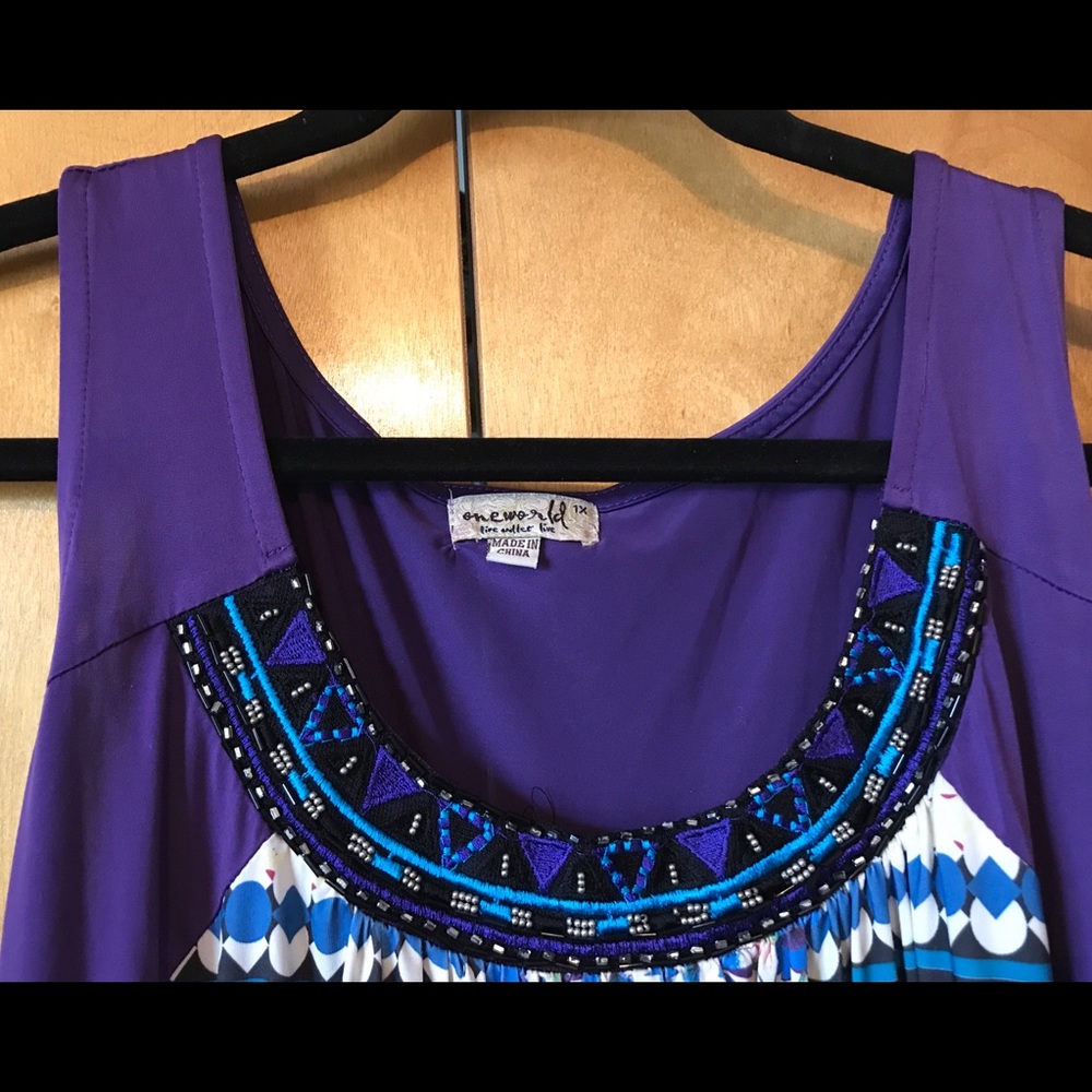 Super cute, colorful and comfy maxi dress!
